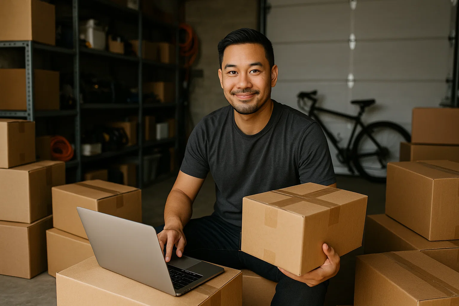 Michael's Electronics Business